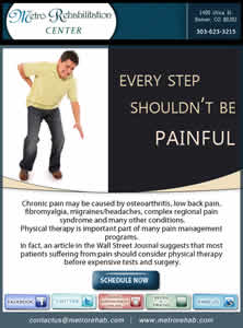 Physical therapy template