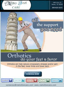 Podiatry template