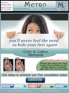 Podiatry template